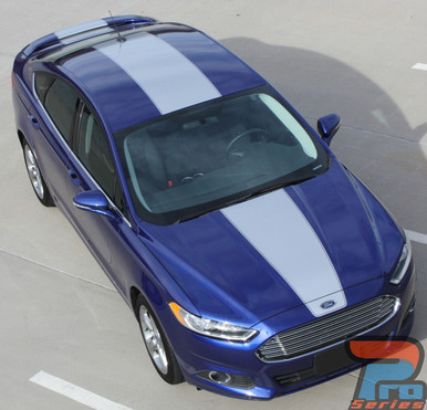 2014 Ford Fusion Center Wide Stripes OVERVIEW RALLY 2013-2019