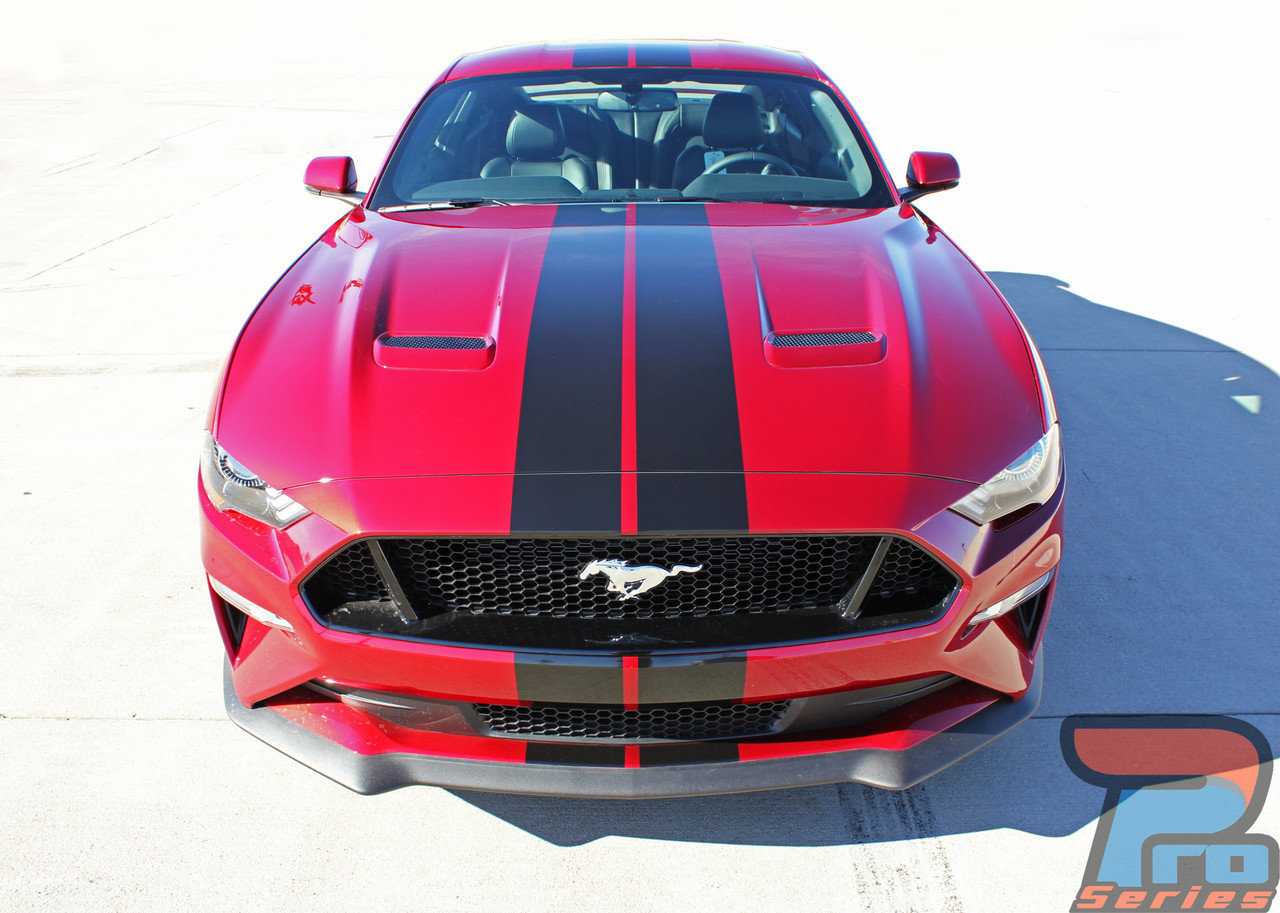 2018 Ford Mustang Center Racing Stripes Stage Rally 2018 2019