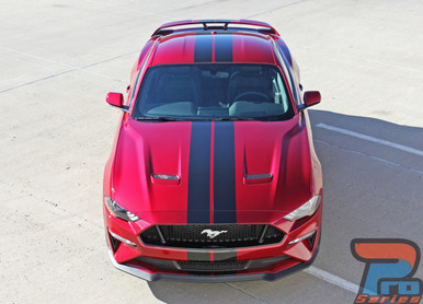 2018 Ford Mustang Racing Stripes 3M STAGE RALLY 2018-2019