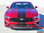 2018 Ford Mustang Center Racing Stripes STAGE RALLY 2018 2019 2020 2021 2022 2023