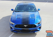 2018 Ford Mustang Stripe Package HYPER RALLY 2018 2019 2020 2021 2022 2023