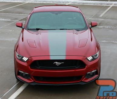Hood and Side Stripes for Ford Mustang GT STELLAR 2015-2017 