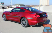 Mid Door Side Stripes for Ford Mustang 3M LANCE 2015 2016 2017 