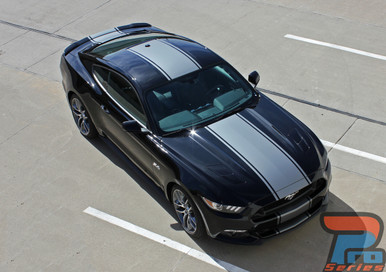 Mustang Bumper to Bumper Stripes CONTENDER 2015 2016 2017 