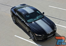 Ford Mustang with Racing Stripes CONTENDER 3M 2015 2016 2017 
