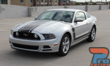2014 Ford Mustang Boss Stripe Decals PRIME 1 3M 2013-2014 