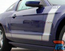 2013 Ford Mustang Hood and Side Stripes PRIME 2 3M 2013-2014 