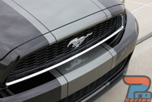 2013-2014 Ford Mustang Center Wide Stripes VENOM Kit 