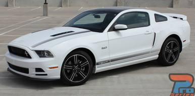 CALI EDITION | California Mustang GT Ford Stripe Graphics 2013-2014 