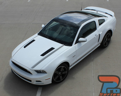 Mustang California Decals MUSTANG CALI EDITION Kit 2013-2014 