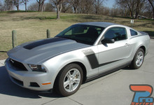 2010 Mustang Racing Stripes LAUNCH 3M 2010 2011 2012 