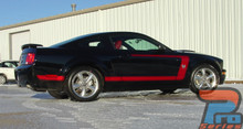 Mustang Pony Decals FASTBACK 1 2005 2006 2007 2008 2009 