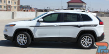 Side Stripes on Jeep Cherokee CHIEF 2014-2024
