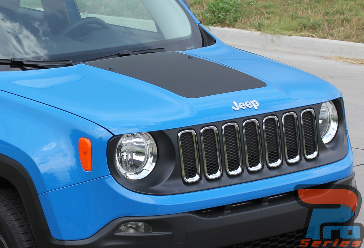 Jeep Renegade Hood Decals Renegade Hood 3m 14 18 19 21