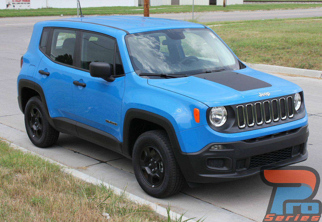 Jeep Renegade Decals Renegade Hood 14 17 18 19 21