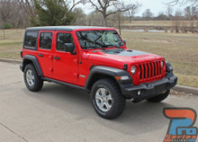 2018-2026 Jeep Wrangler Hood Decal SPORT HOOD 3M