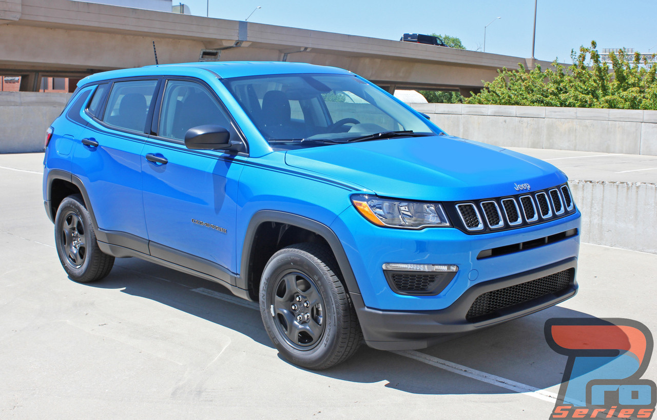New Side Stripes For Jeep Compass Altitude 17 18 19 21 New Side Stripes For Jeep Compass Altitude 17 18 19 21