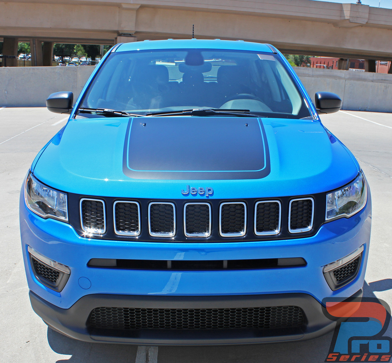 2017 jeep compass hood Clearance