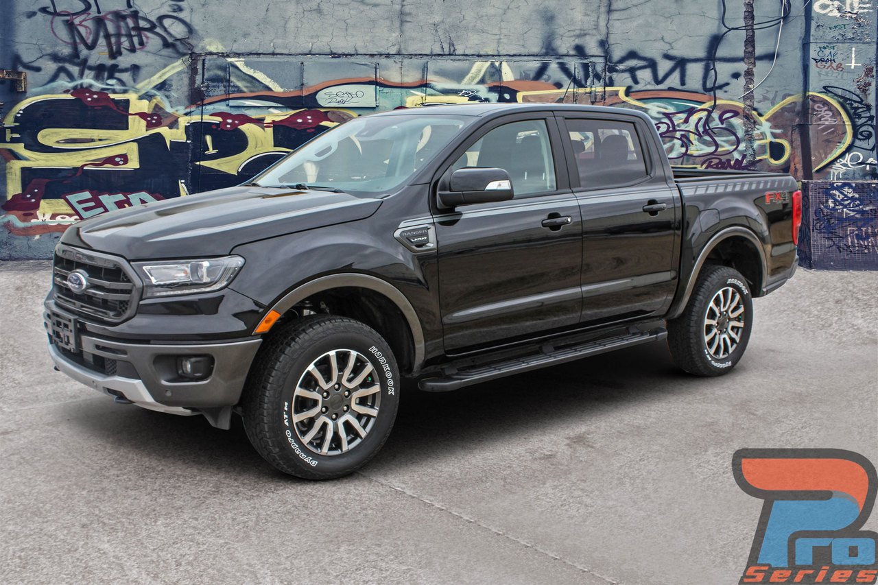 2020 2019 Ford Ranger Stripes Uproar Side Body Line Vinyl Graphics