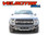 VELOCITOR GRILL : 2018 2019 2020 Ford Raptor Grill Text Letter Decals Vinyl Graphics Kit (VGP-6175)
