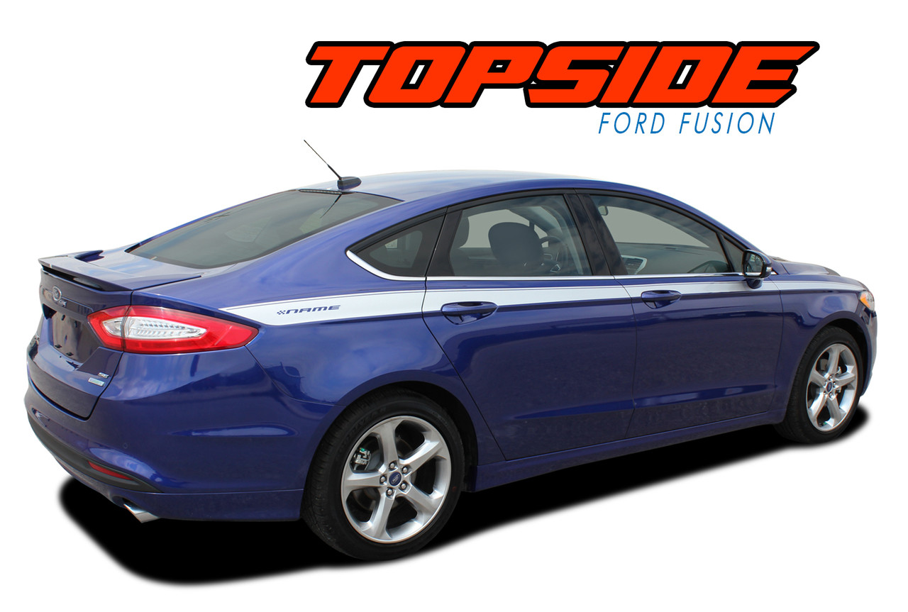 Topside Ford Fusion Stripes Fusion Body Decals Fusion Vinyl Graphics