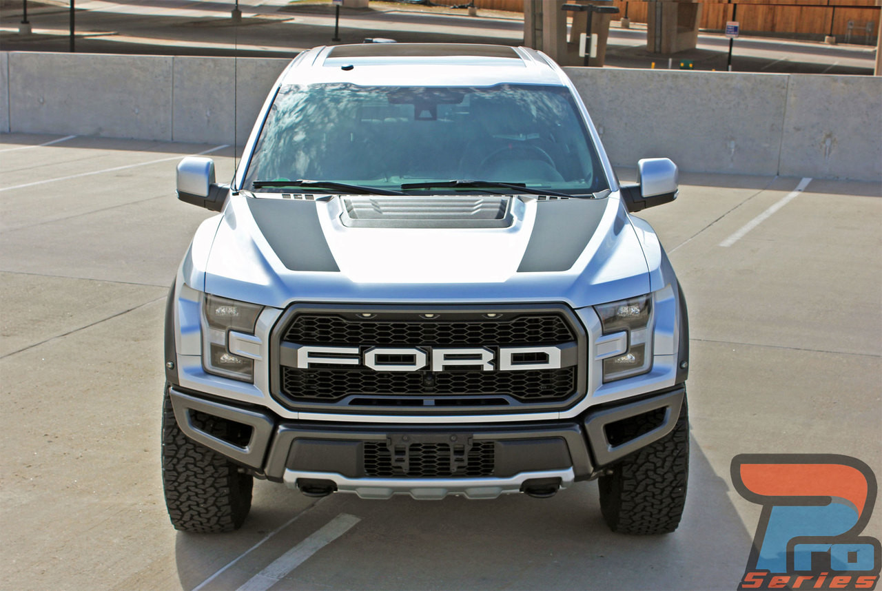 Ford F150 Raptor Hood Decals Velocitor Hood 2018 2019 2020