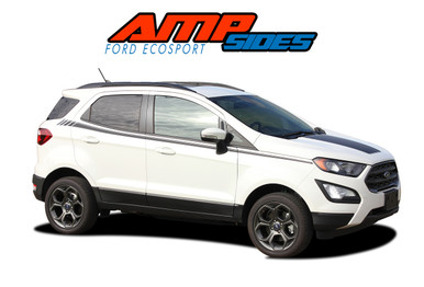 AMP SIDES : 2013-2020 Ford EcoSport Door Stripes Vinyl Graphics Decal Kit (VGP-5948)