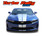 TURBO RALLY 19 : 2019 2020 2021 2022 Chevy Camaro Racing Stripes Hood Rally Vinyl Graphics and Decals Kit fits SS RS V6 Models