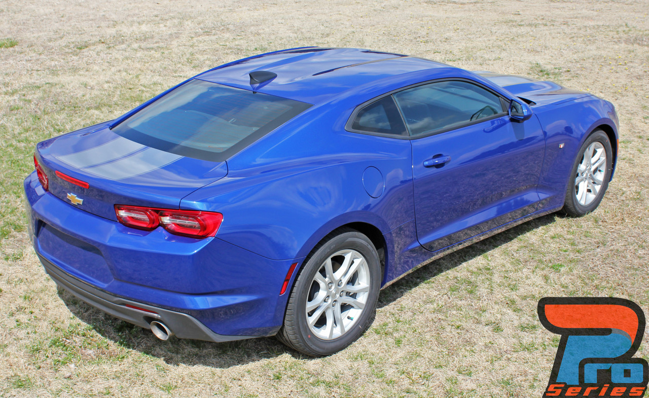 Rev Sport Pin 2019 Camaro Hood Stripes Camaro Hood