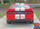 INTAKE RALLY : 2015-2020 2021 2022 Dodge Challenger Hellcat SRT Racing Stripes Vinyl Graphic Decal Kit