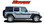 HAVOC : 2018-2020 2021 Jeep Wrangler Side Door Vinyl Graphics Decals Stripes Kit (VGP-6428)
