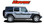 HAVOC : 2018-2026 Jeep Wrangler Side Door Vinyl Graphics Decals Stripes Kit (VGP-6428)