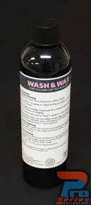 WRAP CARE WASH AND WAX | Vinyl Clean Painted Automotive Surfaces (8 oz) by Croftgate 