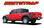 BOOTSTRAP : 2020 2021 2022 2023 2024 Jeep Gladiator Side Body Star Vinyl Graphics Decal Stripe Kit