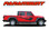 PARAMOUNT SOLID : 2020 2021 2022 2023 2024 Jeep Gladiator Side Body Vinyl Graphics Decal Stripe Kit