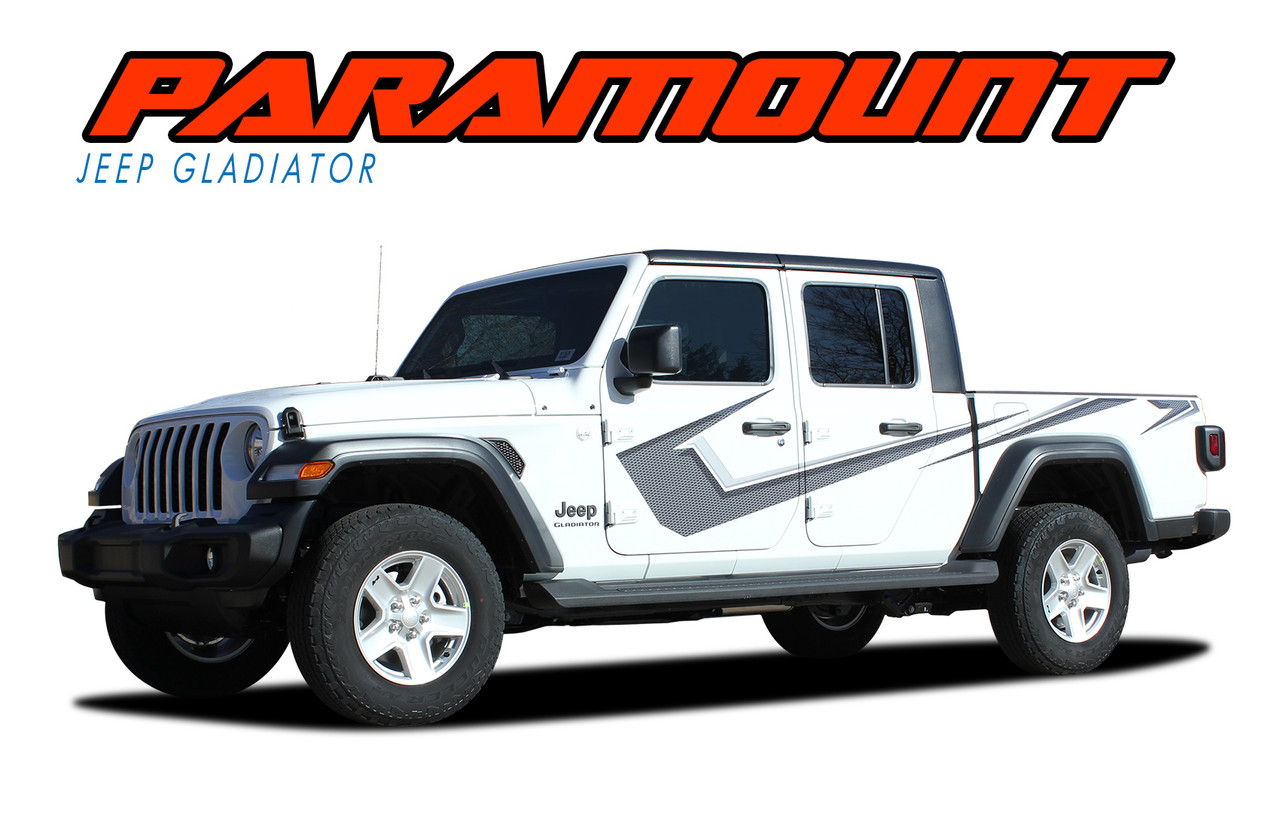 Track Xl Vinyl Graphics Side Door Body Accent Stripe Decal For Jeep Wrangler Ebay