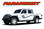 PARAMOUNT DIGITAL PRINT : 2020-2026 Jeep Gladiator Side Body Vinyl Graphics Decal Stripe Kit