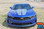 Front of blue 2019 Chevy Camaro Graphics Package REV SPORT 2019