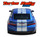 TURBO RALLY 19 : 2019 2020 2021 2022 2023 Chevy Camaro Racing Stripes Hood Rally Vinyl Graphics and Decals Kit fits SS RS V6 Models