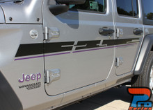 Side View of 2019 Wrangler Graphics MOJAVE and ACCENTS 2018-2026