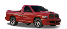 SMOOTHIE : Automotive Vinyl Graphics - Universal Fit Decal Stripes Kit - Pictured with DODGE RAM 1500 (ILL-4764)