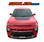 SOUL HOOD : 2020 2021 2022 2023 2024 Kia Soul Hood Decal Blackout Vinyl Graphics Stripe Kit (VGP-6489)