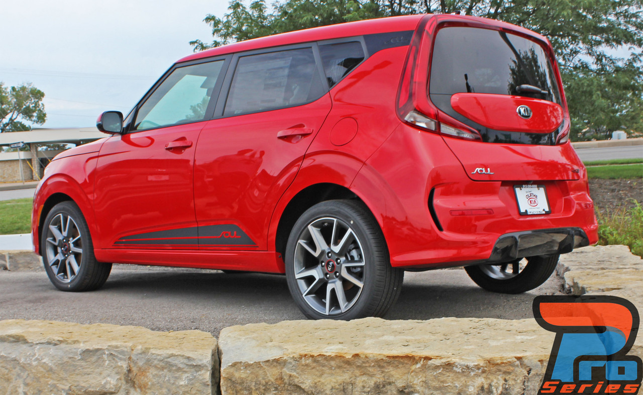 Kia Soul Red line передний обвес