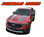 NOMAD HOOD : 2019 2020 2021 2022 2023 Ford Ranger Hood Stripes Decals Vinyl Graphics Kit