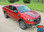 NOMAD HOOD : 2019 2020 2021 2022 2023 Ford Ranger Hood Stripes Decals Vinyl Graphics Kit