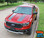2019 Ford Ranger Hood Strobe Stripes NOMAD HOOD 2019-2020 2021 2022 2023 2024