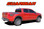 GUARDIAN : 2019 2020 2021 2022 2023 Ford Ranger Bed Stripes Body Vinyl Graphics Decal Kit