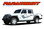 PARAMOUNT DIGITAL PRINT : 2020 Jeep Gladiator Side Body Vinyl Graphics Decal Stripe Kit
