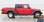 OMEGA SIDES : 2020 Jeep Gladiator Side Body Star Vinyl Graphics Decal Stripe Kit