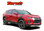 TORCH : 2019, 2020, 2021, 2022, 2023, 2024, 2025, 2026 Chevy Blazer Fender to Hood Stripes Decals Accent Vinyl Graphics Kit